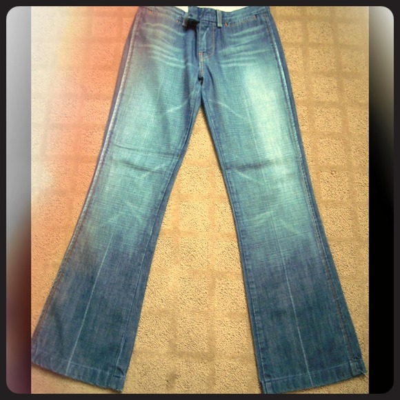 👉 SEVEN 👈 jeans, sz 26/37, mid rise, boot cut 👖