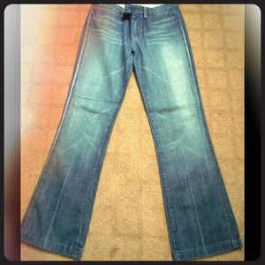 👉 SEVEN 👈 jeans, sz 26/37, mid rise, boot cut 👖