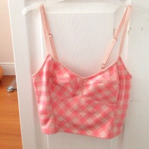 Free people cropped tee