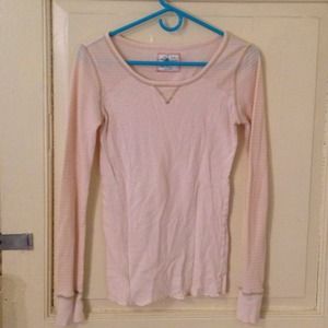 Free People Long Sleeve Thermal Tee