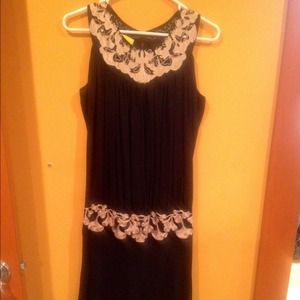 Catherine Malandrino black dress