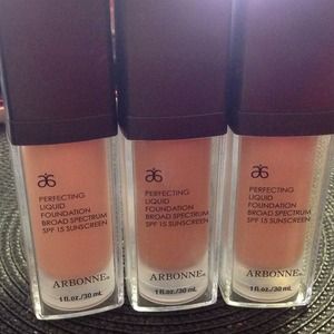 More Arbonne foundations brand-new never been used