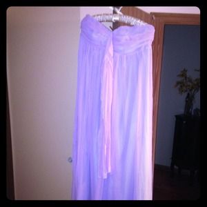 Lilac Maxi Dress