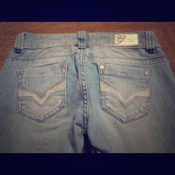 👉 Guess 👈 jeans, sz 26, boot cut 👖