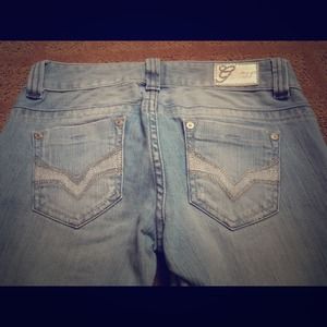👉 Guess 👈 jeans, sz 26, boot cut 👖