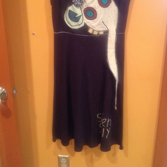 M Musquez Sunken Softly Dress - Picture 2 of 2