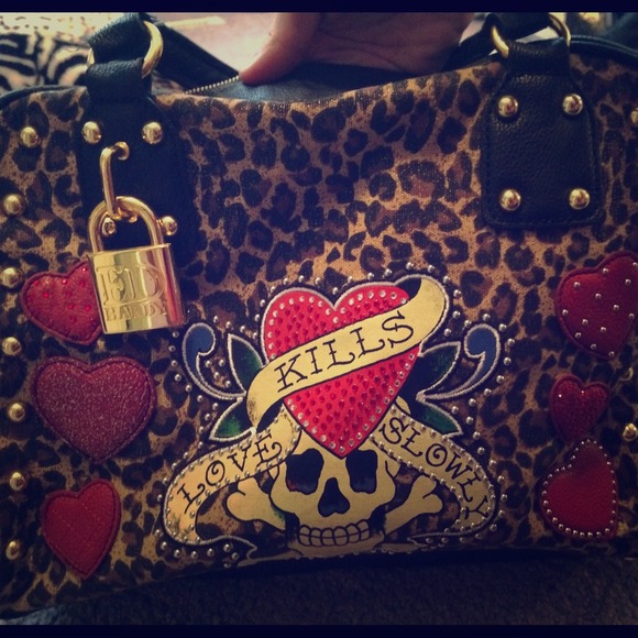 Ed hardy purse