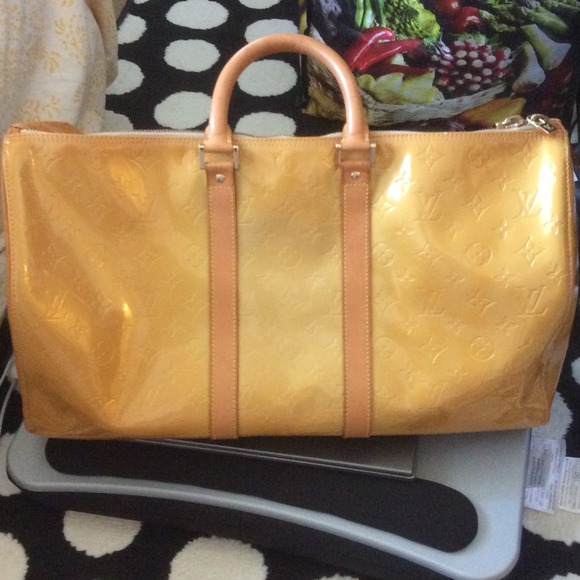 Lv vernis duffle on sale - Picture 1 of 4