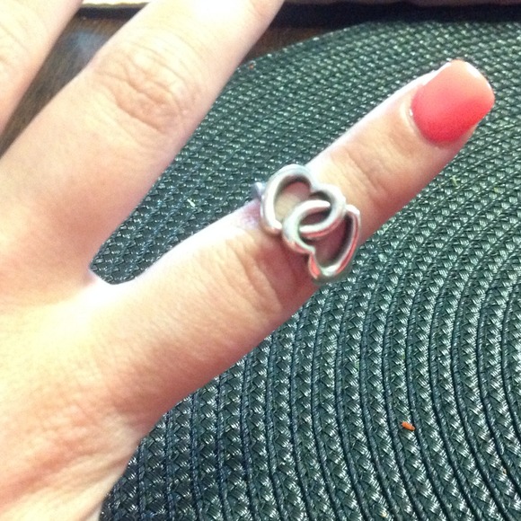 James Avery heart ring