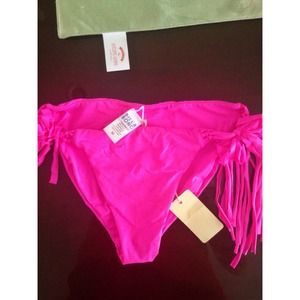 Hot pink bikini bottom!💕