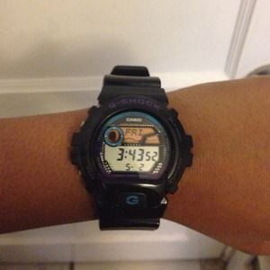 G-Shock !