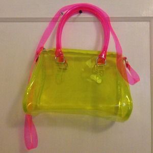 Neon Jelly Bag 👜