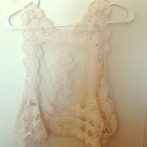 Crochet vest!