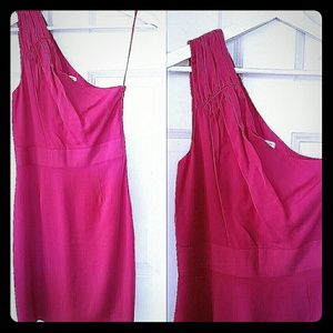 Off Shoulder Pink Dress NWOT