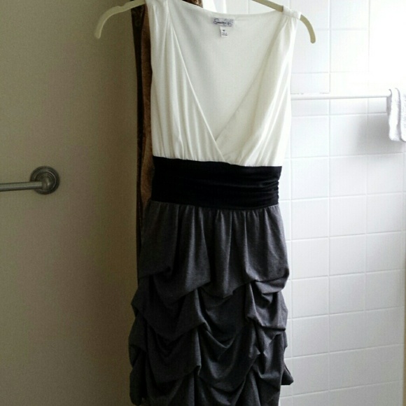 Ruffled dress