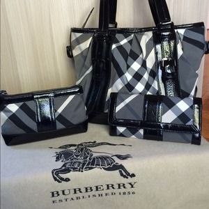 Authentic Burberry bag