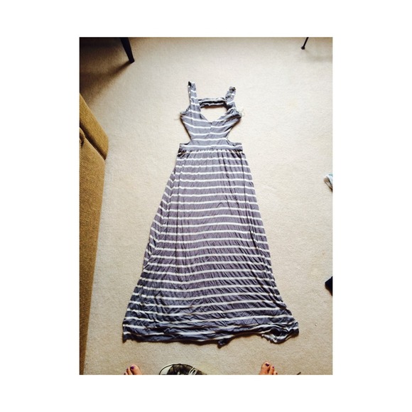 Boutique dress awesome open back!