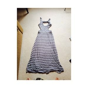 Boutique dress awesome open back!