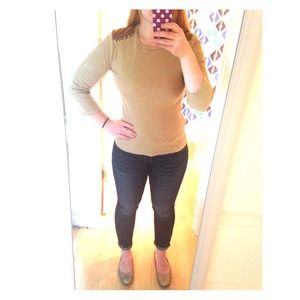 Ralph Lauren Equestrian Inspired Top