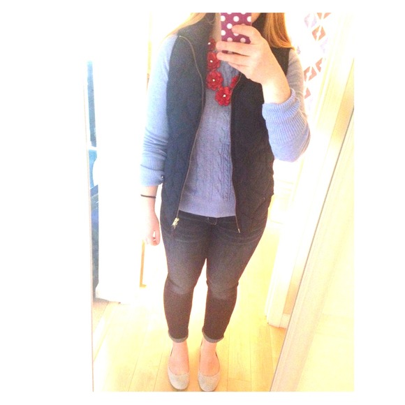 Periwinkle Light-knit Sweater