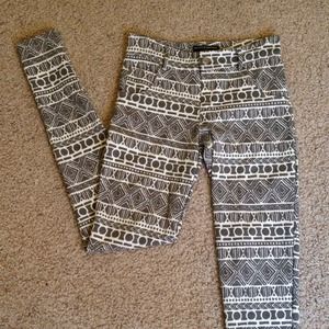 Brandy Melville printed leggings