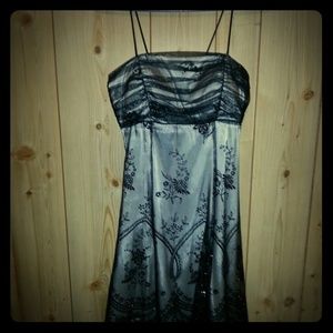 Formal knee length dress