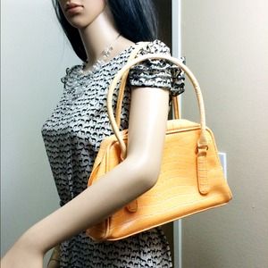 New yellow stylish cute yellow bag