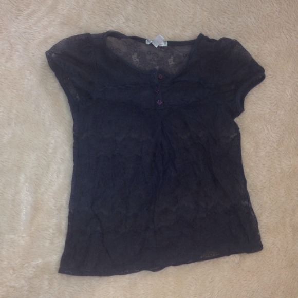 Lace short sleeve
