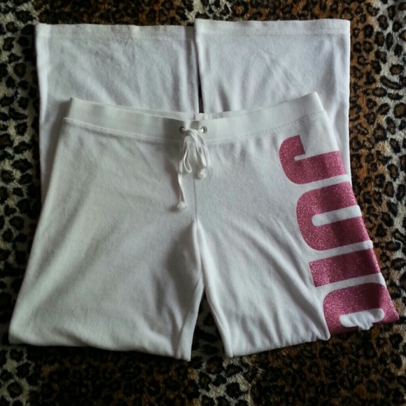 *BUNDLED* Juicy Couture Terry Cloth Pants - Picture 2 of 4