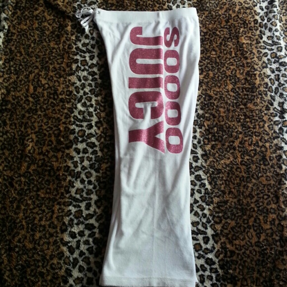 *BUNDLED* Juicy Couture Terry Cloth Pants - Picture 4 of 4