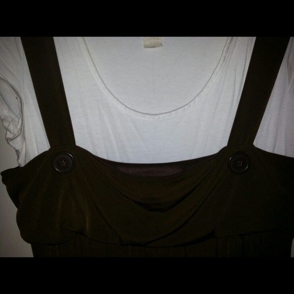 Jumper with sewn in top - Picture 2 of 3