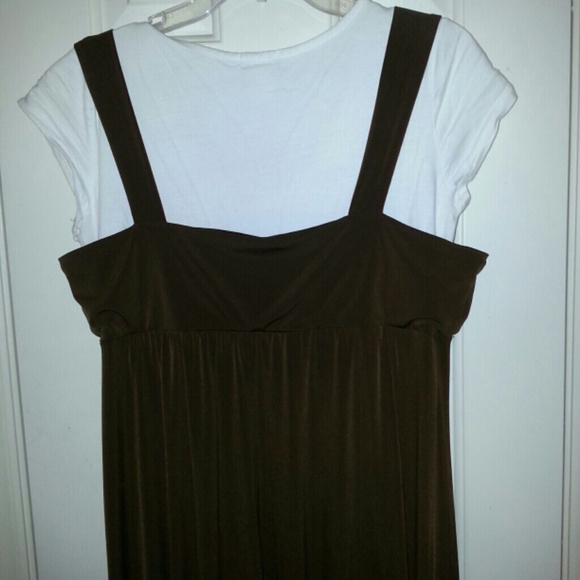 Jumper with sewn in top - Picture 3 of 3