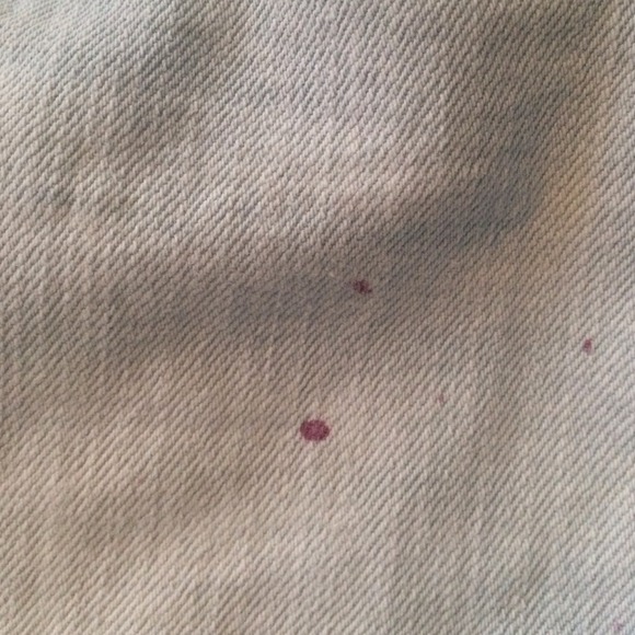 Mid waisted basic denim shorts - Picture 2 of 4