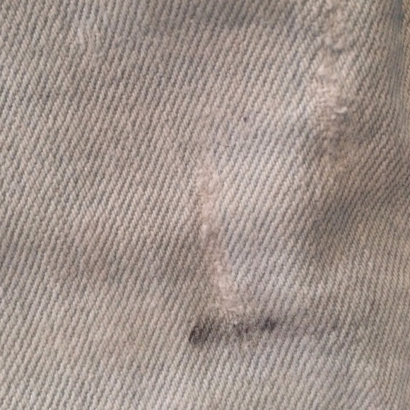 Mid waisted basic denim shorts - Picture 3 of 4