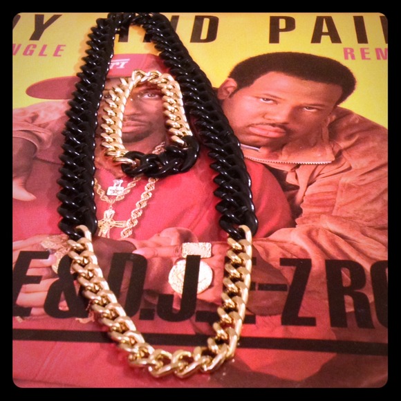 Dope fresh new swaggcreator chain&bracelet set - Picture 1 of 4