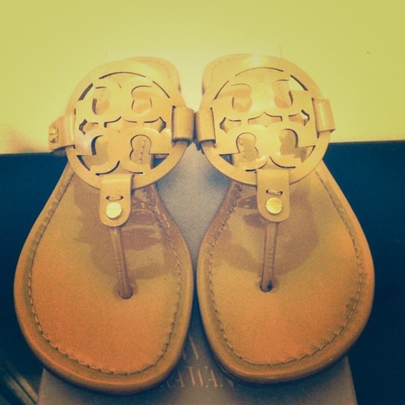 COMING SOON!!! Tory burch miller sandals