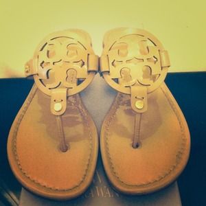 COMING SOON!!! Tory burch miller sandals