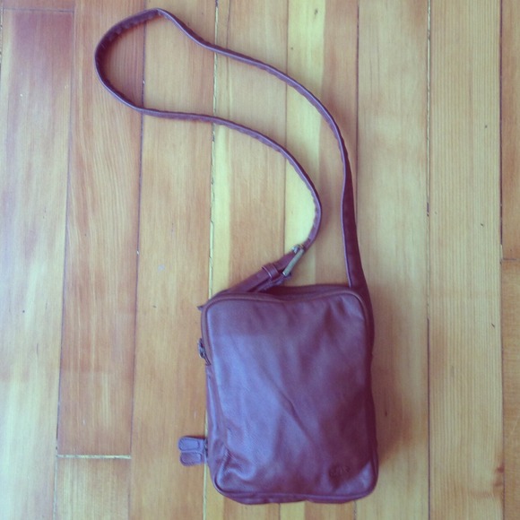 Sas vintage brown satchel