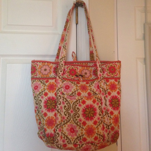 Vera Bradley Large Tote