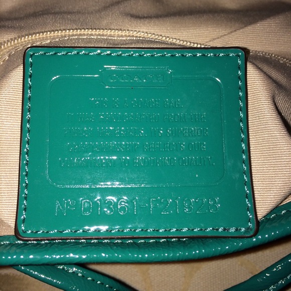 Coach drawstring backpack. - Picture 2 of 4