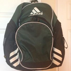 Forest Green Soccer Backpack