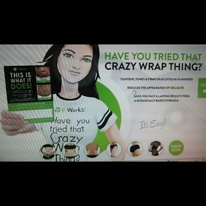 ItWorks Skinny Wraps 915-433-5411