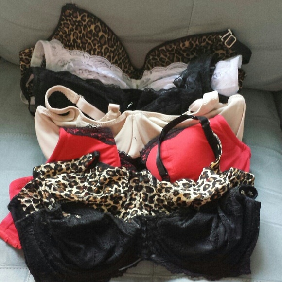 7 Bra Bundle! 40C