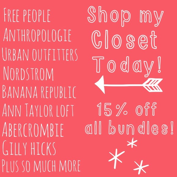 Shop my closet! ✨