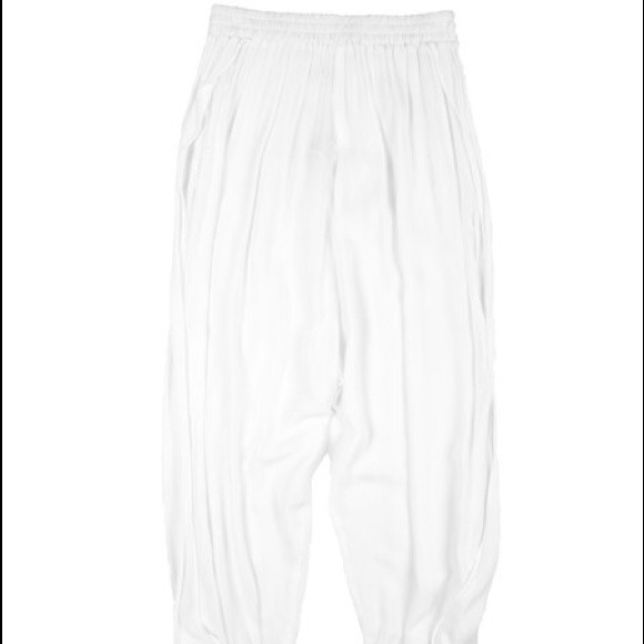 One teaspoon harem pant white