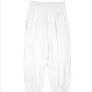 One teaspoon harem pant white