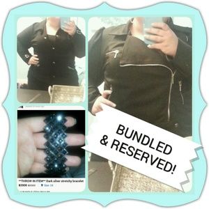 **BUNDLED & RESERVED**