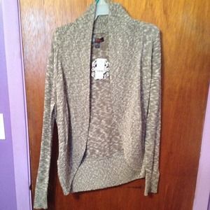 Gray Cardigan
