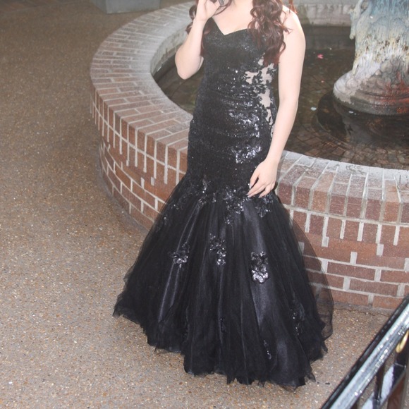 Mermaid night moves prom dress - Picture 1 of 4