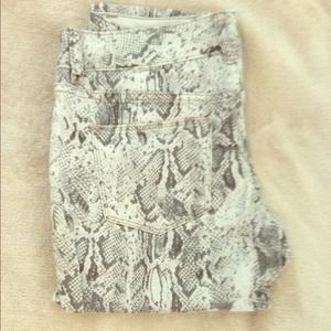 The Limited python skinny jean